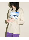 【SALE/30%OFF】bonjour records ROBERTA BAYLEY LS TEE/Framingo Shop ロンTEE ボンジュールレコード カットソー カットソーその他 ベージュ ホワイト【送料無料】