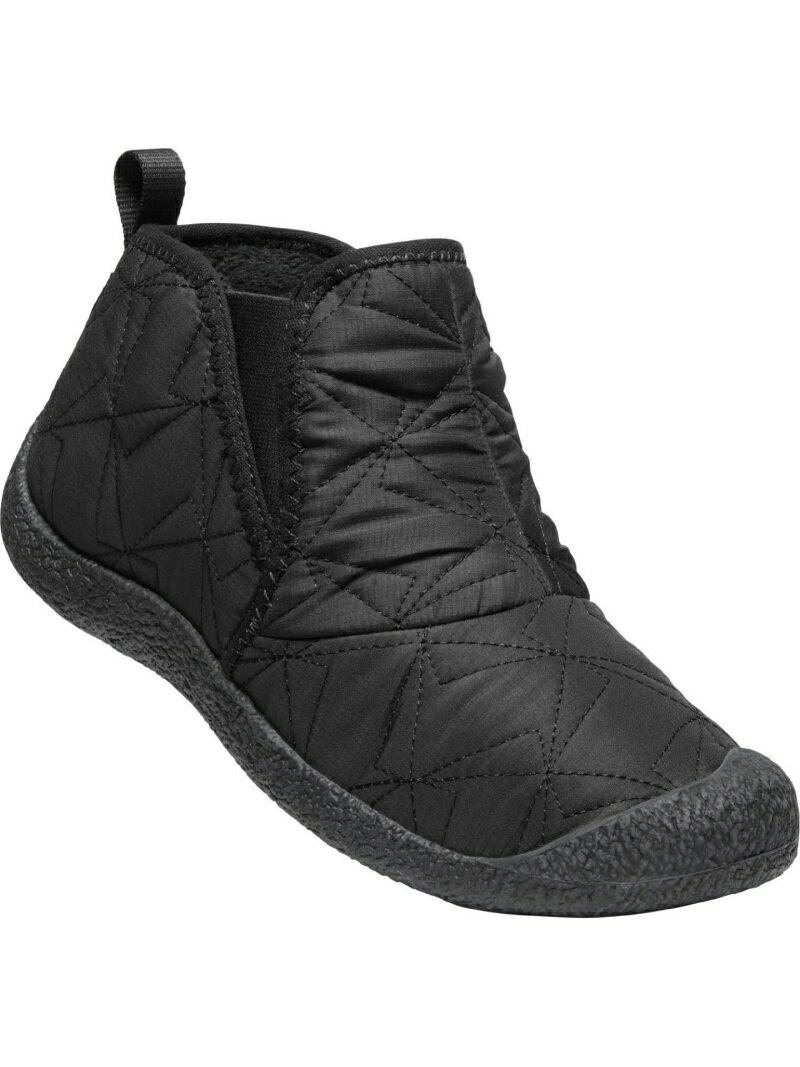 KEEN (WOMEN)HOWSER ANKLE BOOT /ハウザー アンクレット ブーツ キーン シューズ ショートブーツ/ブーティー ブラック【送料無料】