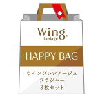 Wing Lesiage 【福袋】 ウイング レシアージュ ブラジャー 3枚セット ウイング インナー・ルームウェア ブラジャー【送料無料】