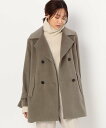 楽天Rakuten Fashion【SALE／23％OFF】K.T KIYOKO TAKASE アンゴラウール ピーコート コムサ ジャケット・アウター ピーコート【送料無料】