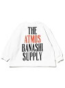 【SALE／20%OFF】THE OTOGIBANASHI SUPPLY L/S KIDS TEE アトモスピンク トップス カットソー・Tシャツ ホワイト【送料無料】