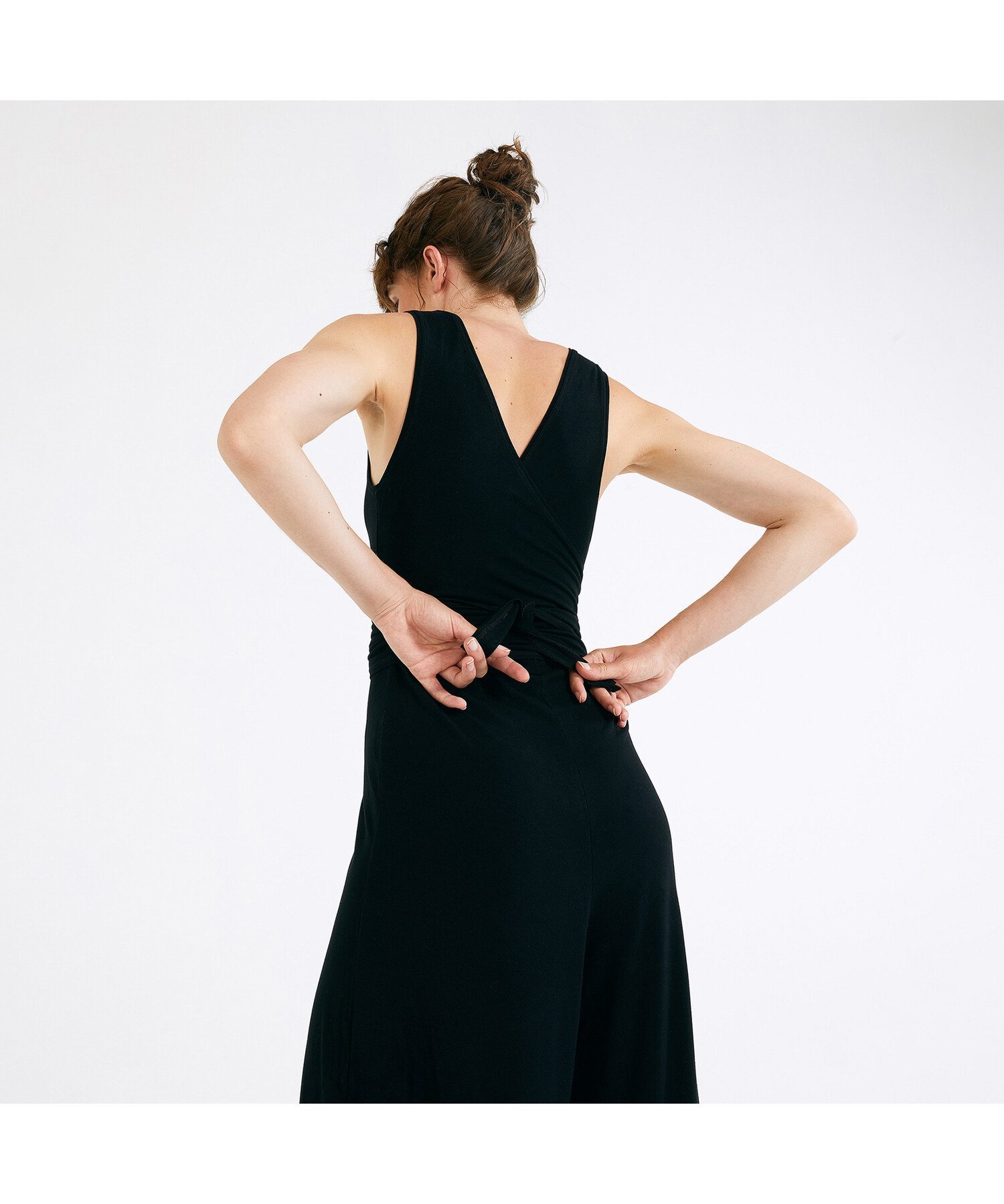 【SALE／20%OFF】Repetto Tie Jumpsuit レペット 福袋・ギフト・その他 その他 ブラック【送料無料】
