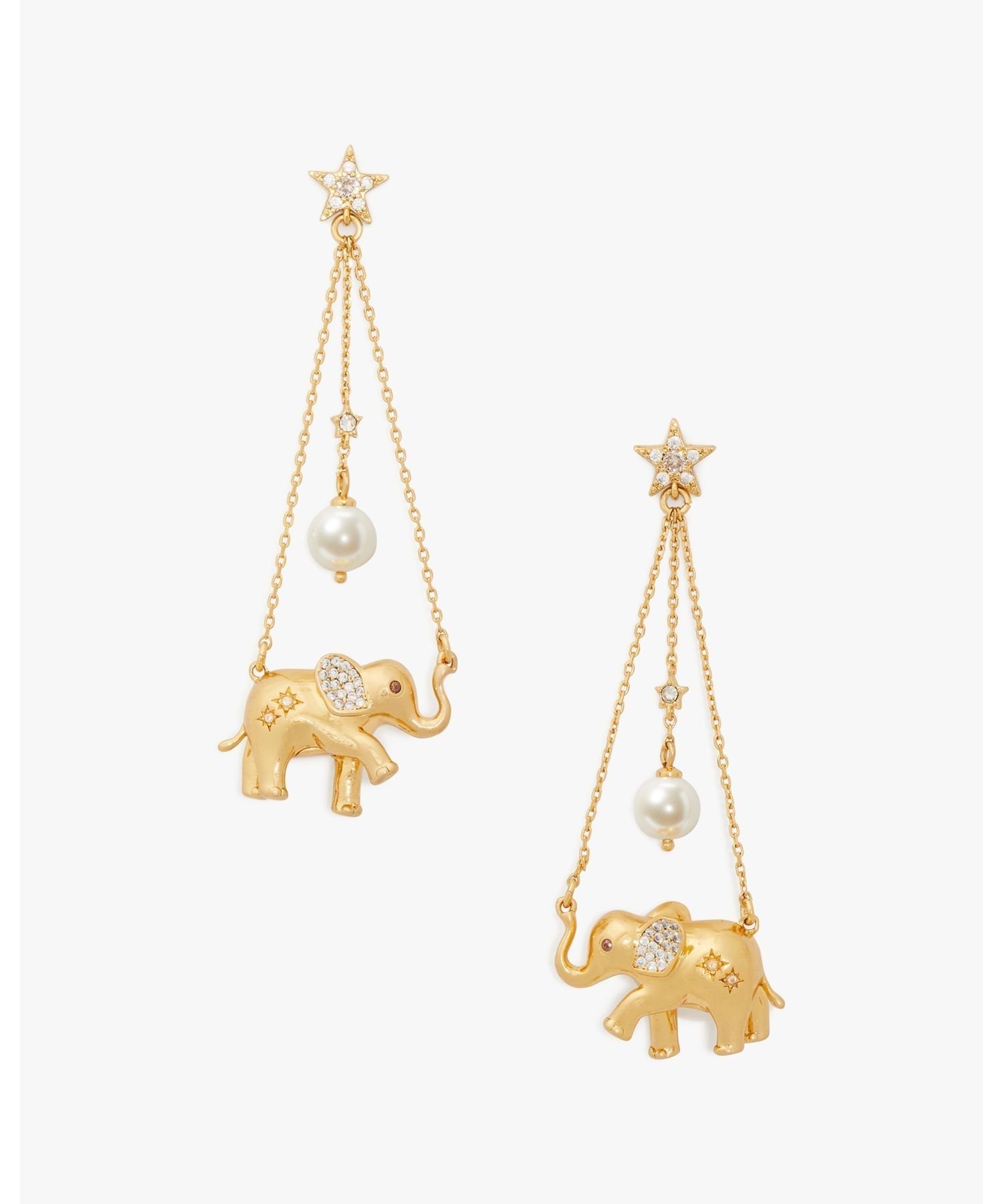 【SALE／50%OFF】kate spade new york ウィンター カーニバル ステートメント ピアス ケイトスペードニューヨーク アクセサリー・腕時計 ピアス【送料無料】