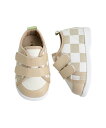 【SALE/70%OFF】moimoln チェッカーシューズ モイモルン シューズ・靴 その他のシューズ・靴 ベージュ ブルー
