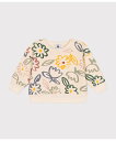 【SALE/20%OFF】PETIT BATEAU スウェット長袖プルオーバー プチバトー トップス スウェット・トレーナー【送料無料】