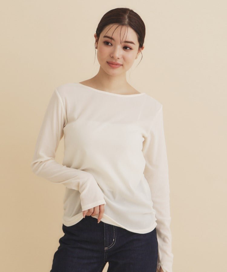楽天市場】ベロア（スタイル（ネック）ボートネック）（Tシャツ 