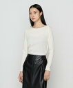 【SALE/30%OFF】COMME CA ラグウォーリブ プルオーバー コムサ トップス カットソー・Tシャツ ブルー ブラック グレー ホワイト【送料無料】