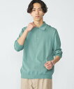 【SALE/30%OFF】SHIPS MEN SHIPS:<手洗い可能/抗菌防臭>16ゲージ インレイ ロングスリーブ ポロニット シップス トップス ニット ...