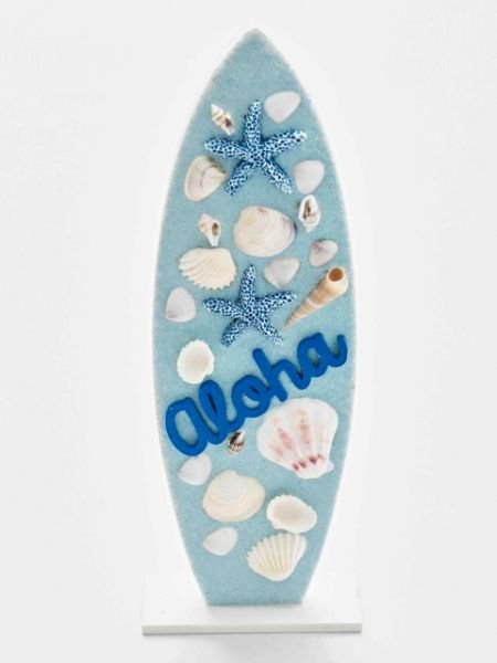 Kahiko Alohaサーフボード サンドスタンドオーナメント アミナコレクション インテリア・生活雑貨 カーテン ブルー …
