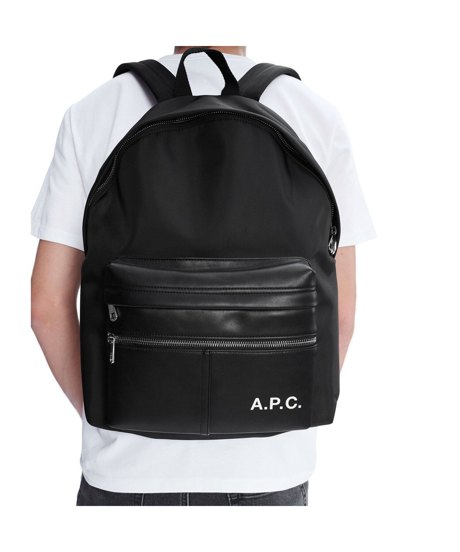 A.P.C. Camdenリュックサック アー・ぺー・セー バッグ リュック・バックパック【送料無料】