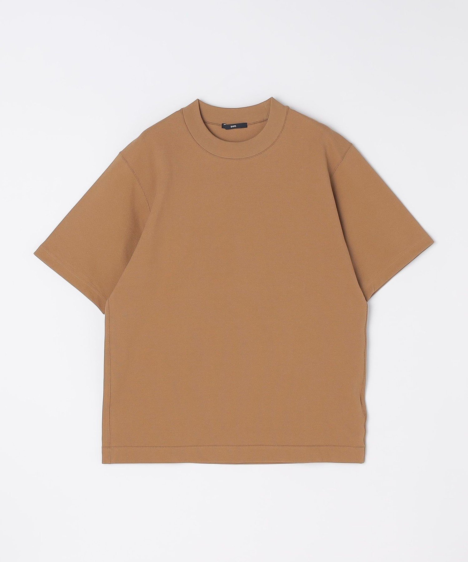 【SALE／50%OFF】SHIPS MEN SHIPS: カノコ ショート スリーブ Tシャツ シップス トップス カットソー・Tシャツ ネイビー ホワイト ブラウン ブラック【送料無料】