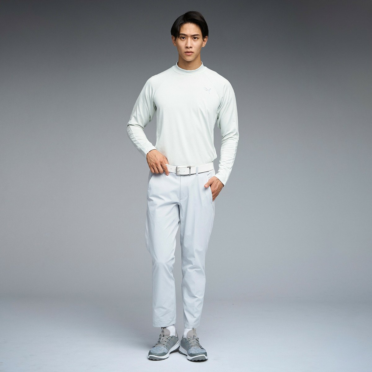【SALE／46%OFF】PUMA メンズ ゴルフ シャドウキャット ジク ストレッチ テーパード パンツ プーマ パンツ その他のパンツ グレー【送料無料】