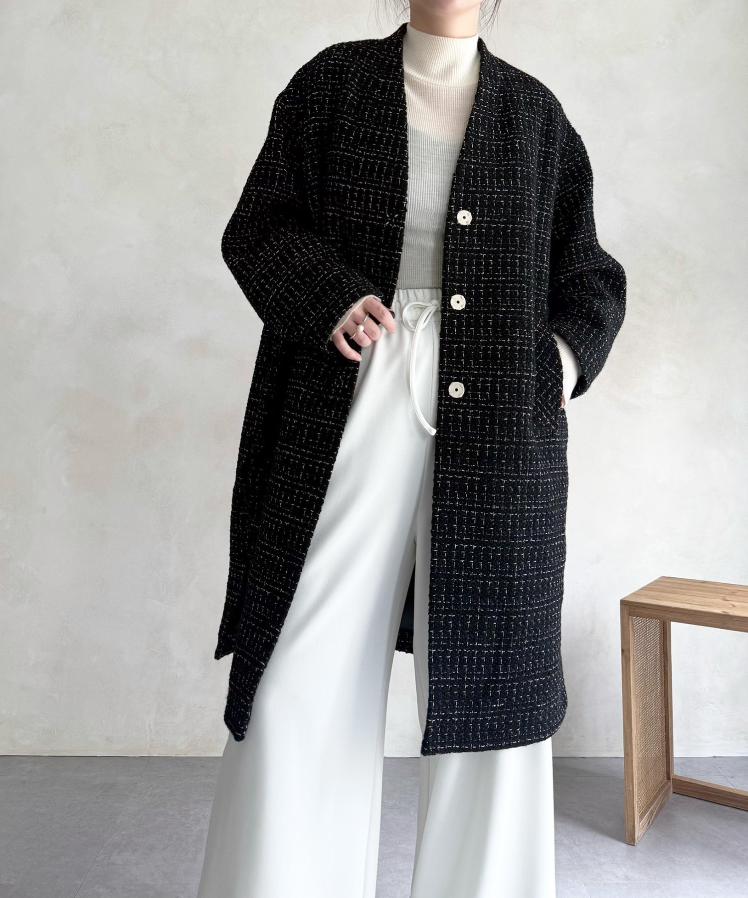 BEARDSLEY レディース ジャケット・アウター ビアズリー