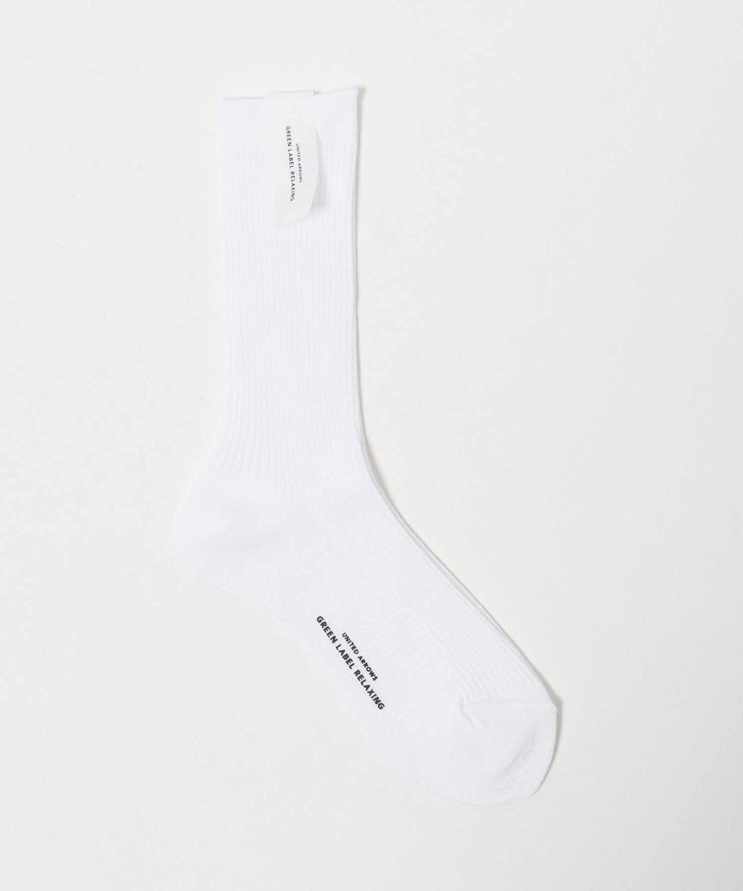 UNITED ARROWS green label relaxing ラメ リブソックス / 靴下 ユナイテッドアロ...