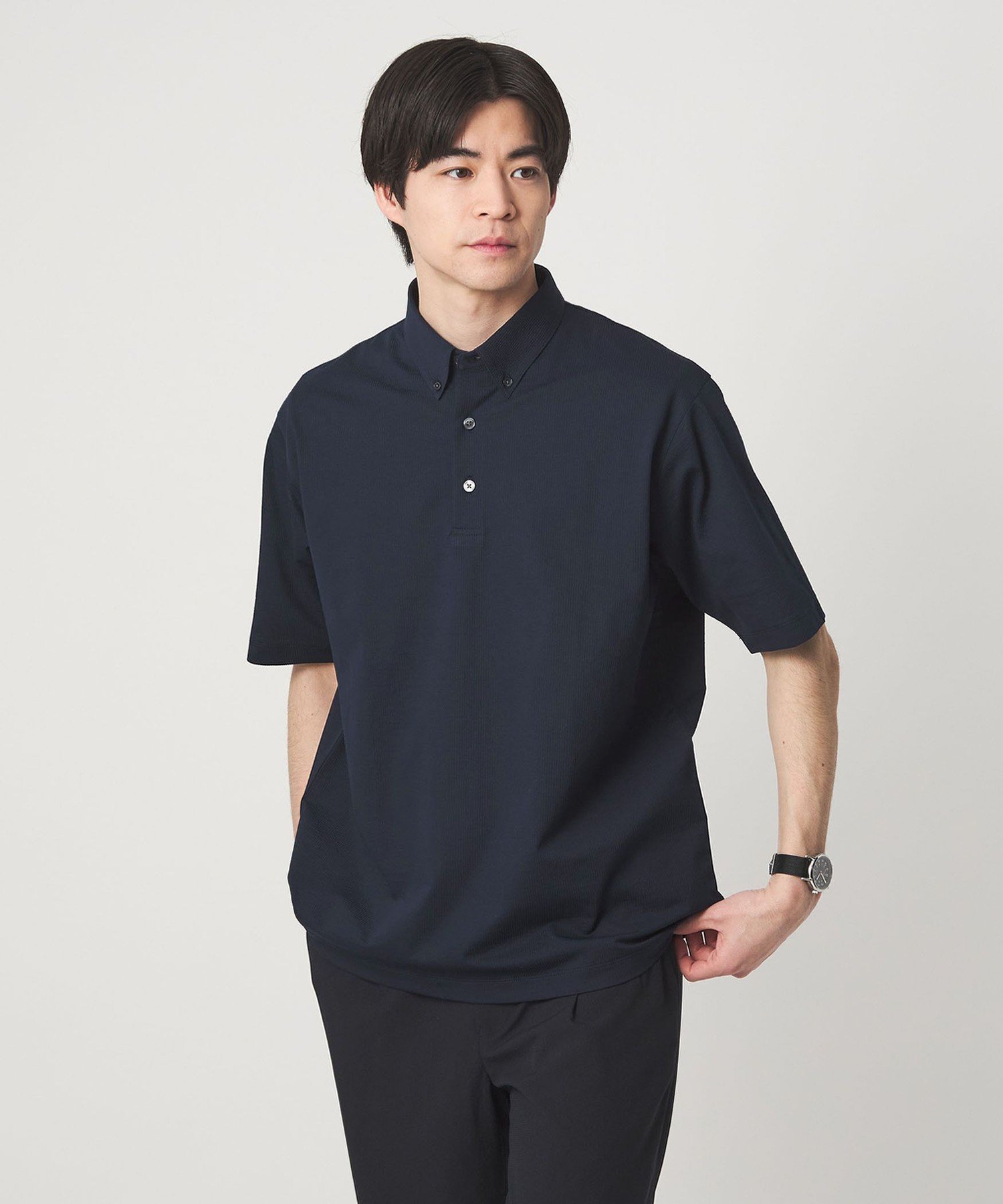 楽天市場】united arrows（カラーネイビー）（ポロシャツ｜トップス