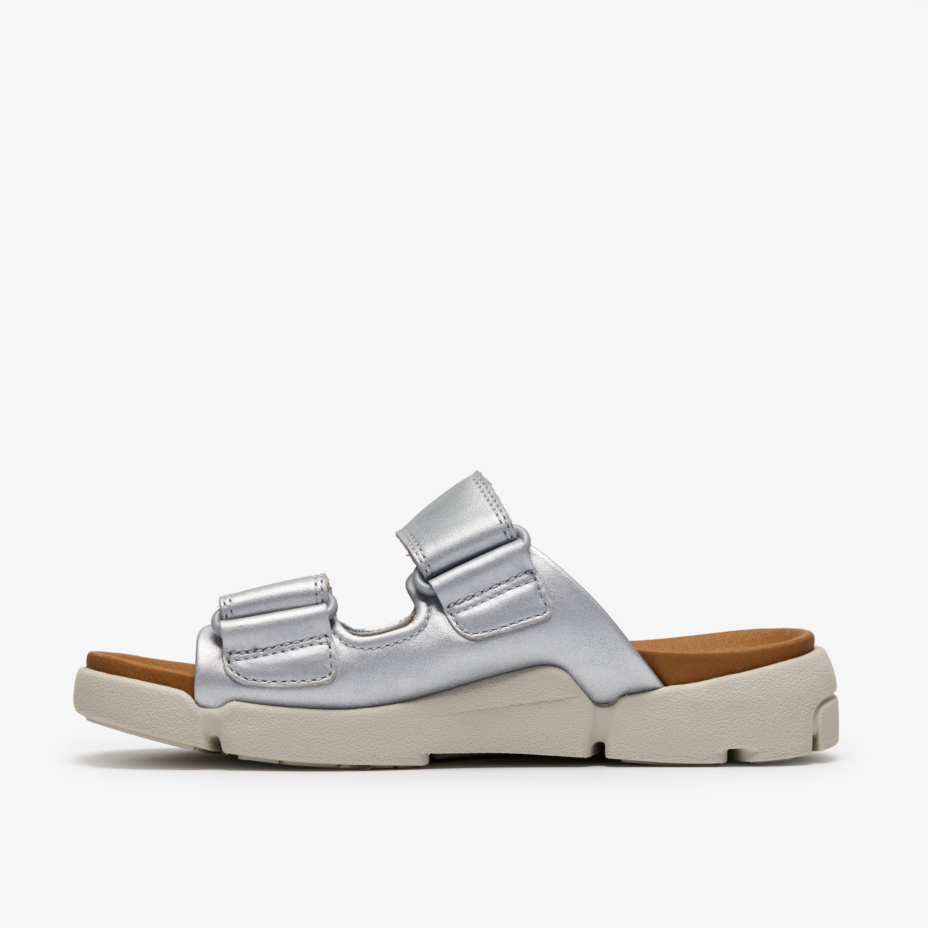 Clarks Trigenic2 Sun. クラークス シューズ・靴 サンダル シルバー【送料無料】