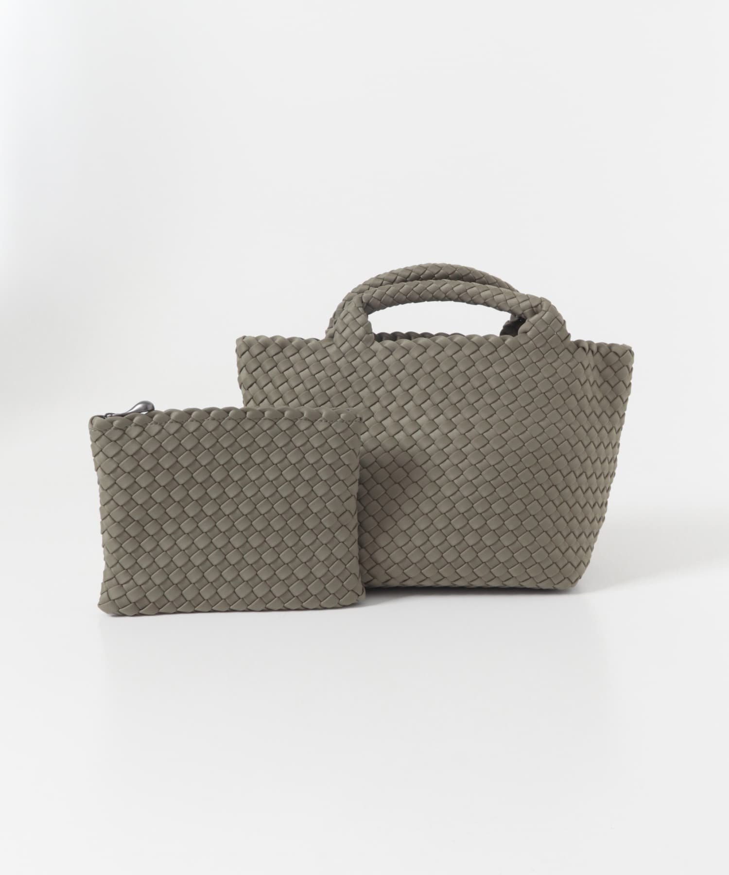 URBAN RESEARCH NAGHEDI ST BARTHS SMALL TOTE アーバンリサーチ バッグ トートバッグ カーキグリーン【送料無料】