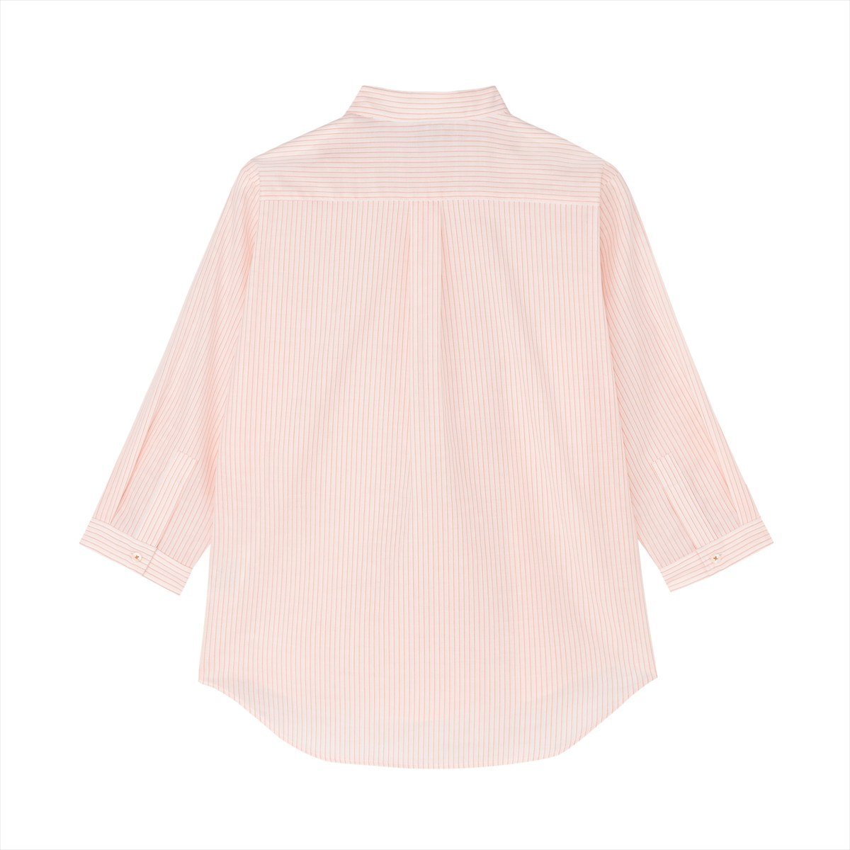 Pitta Re:) 【Pitta Re:)】ふわっとガーゼシャツ レギュラーシルエット 七分袖 綿100% レディース カジュアルシャツ BL02K104DB24S4G-63 トーキョーシャツ トップス シャツ・ブラウス オレンジ