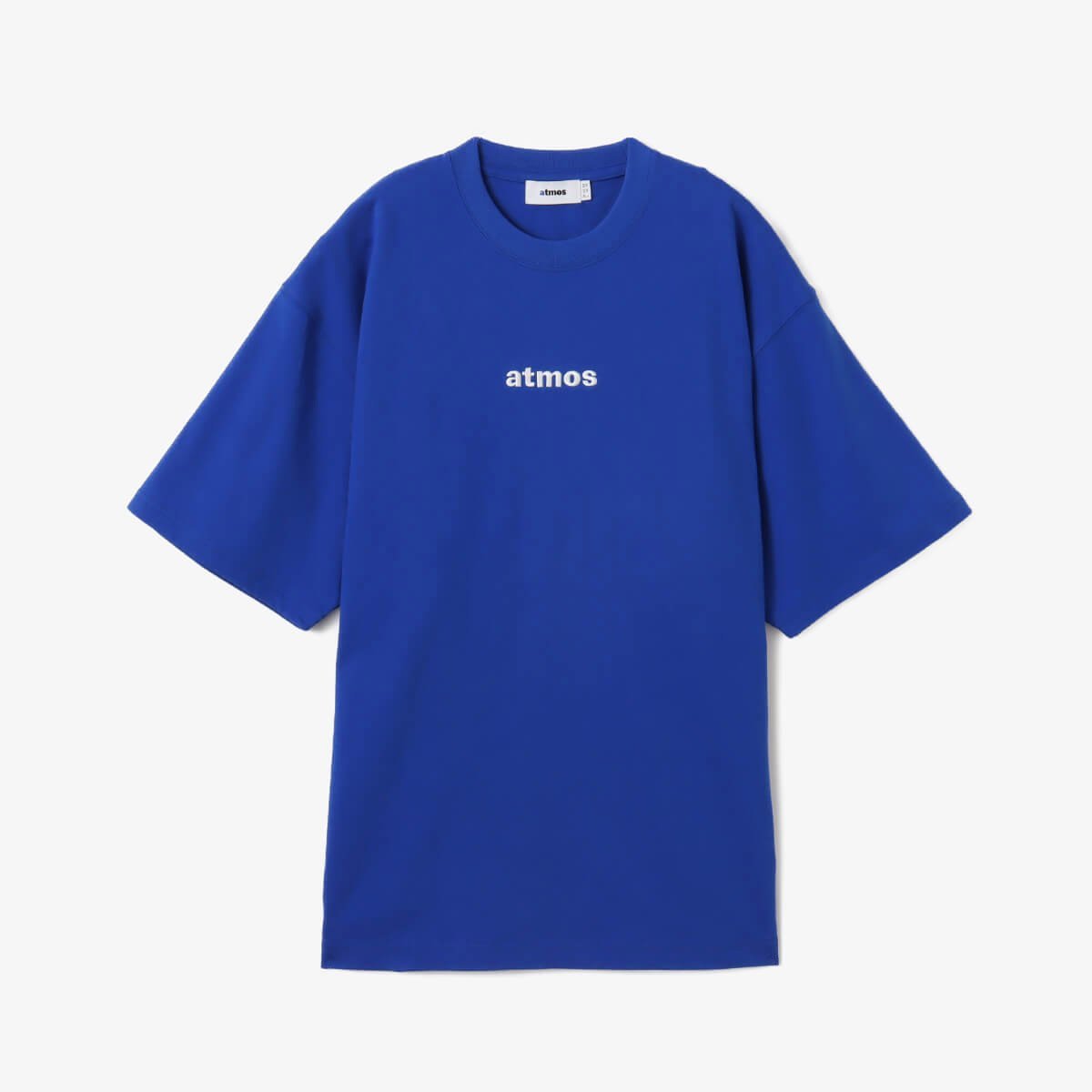 atmos atmos Embroidery Classic Logo T-shirt BLUE アトモス トップス カットソー・Tシャツ ブルー