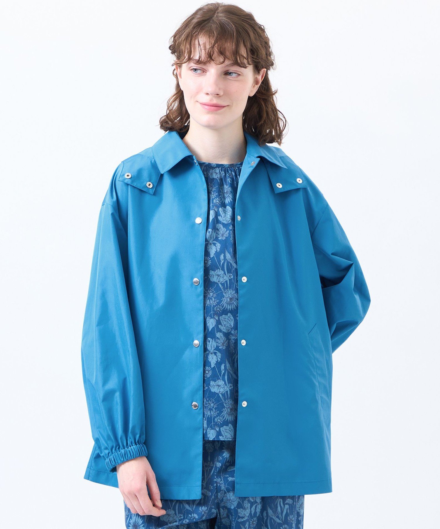 【BAWTRY MIDDLE HOOD(バウトリーミドルフード)】 マッキントッシュ フィロソフィー ジャケット・アウター その他のジャケット・アウター ネイビー カーキグリーン ブルー