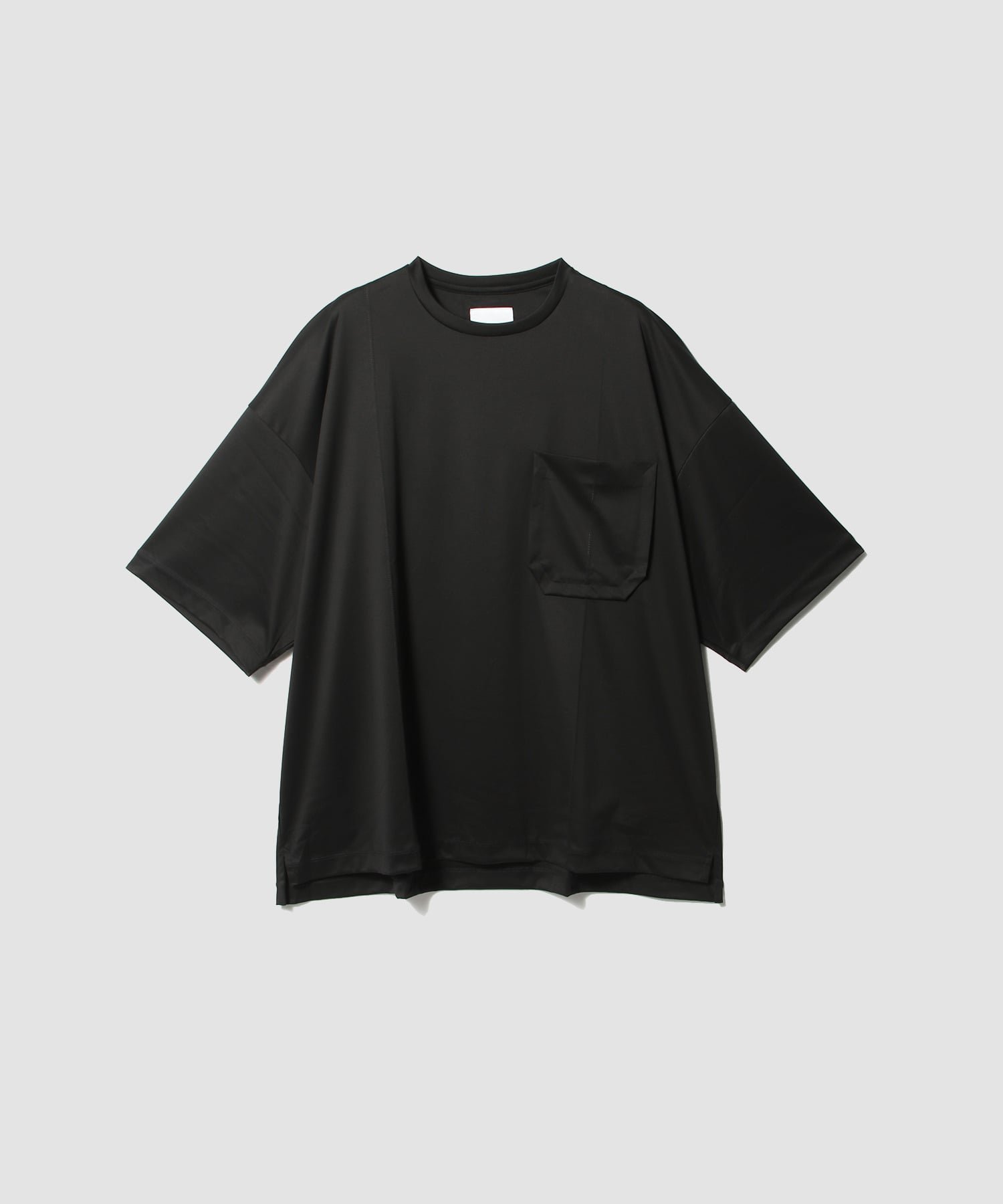 onegravity onegravity / ハイゲージスムースコットン ショートスリーブカットソー エストネーション トップス カットソー・Tシャツ ブラック【送料無料】
