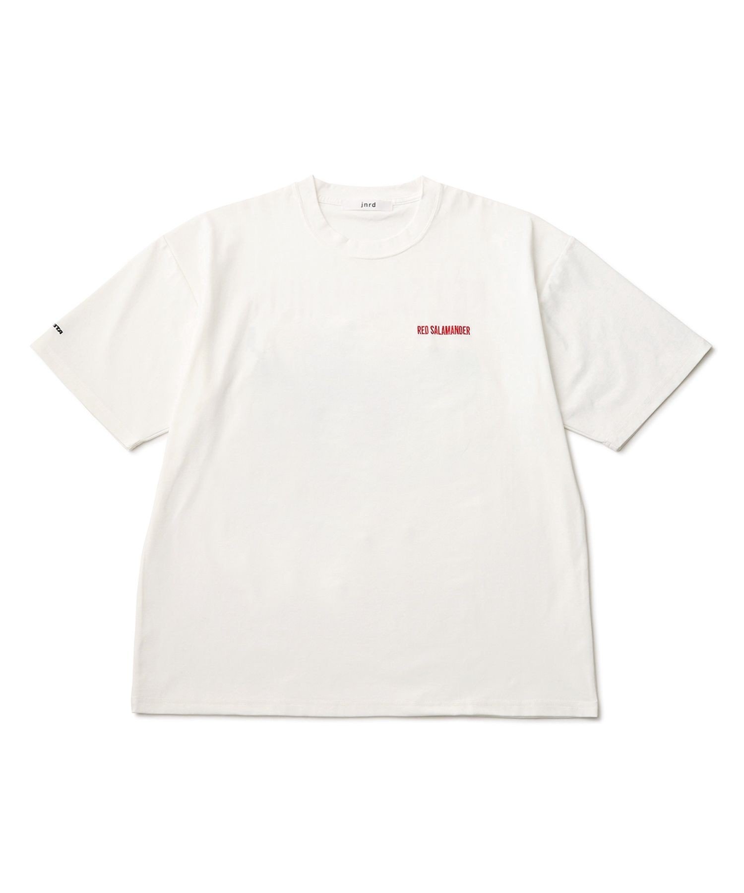 j.n.r.d 【Red Salamander】イラストプリントTシャツ ジュン スタンダード ピックス トップス カットソー・Tシャツ ホワイト ネイビー ブラック