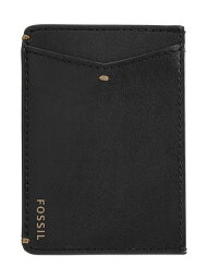 【SALE／67%OFF】FOSSIL FOSSIL/(M)JOSHUA CARD CASE ML4461001 フォッシル 財布・ポーチ・ケース その他の財布・ポーチ・ケース ブラック