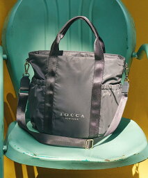 トッカ　マザーズバッグ TOCCA 【WEB限定&一部店舗限定】【撥水・環境にやさしい素材】SANA SIDEPOCKET TOTE トートバッグ トッカ バッグ トートバッグ ベージュ【送料無料】