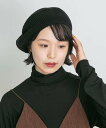 【SALE/60%OFF】UR Lab. ニットベレー帽 アーバンリサーチラボ 帽子 ハンチング・ベレー帽 グレー ホワイト ブラック
