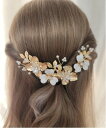 Rora ローレン 花冠 ヘアクリップセット ローラ ヘアアクセサリー バレッタ・ヘアクリップ・ヘアピン