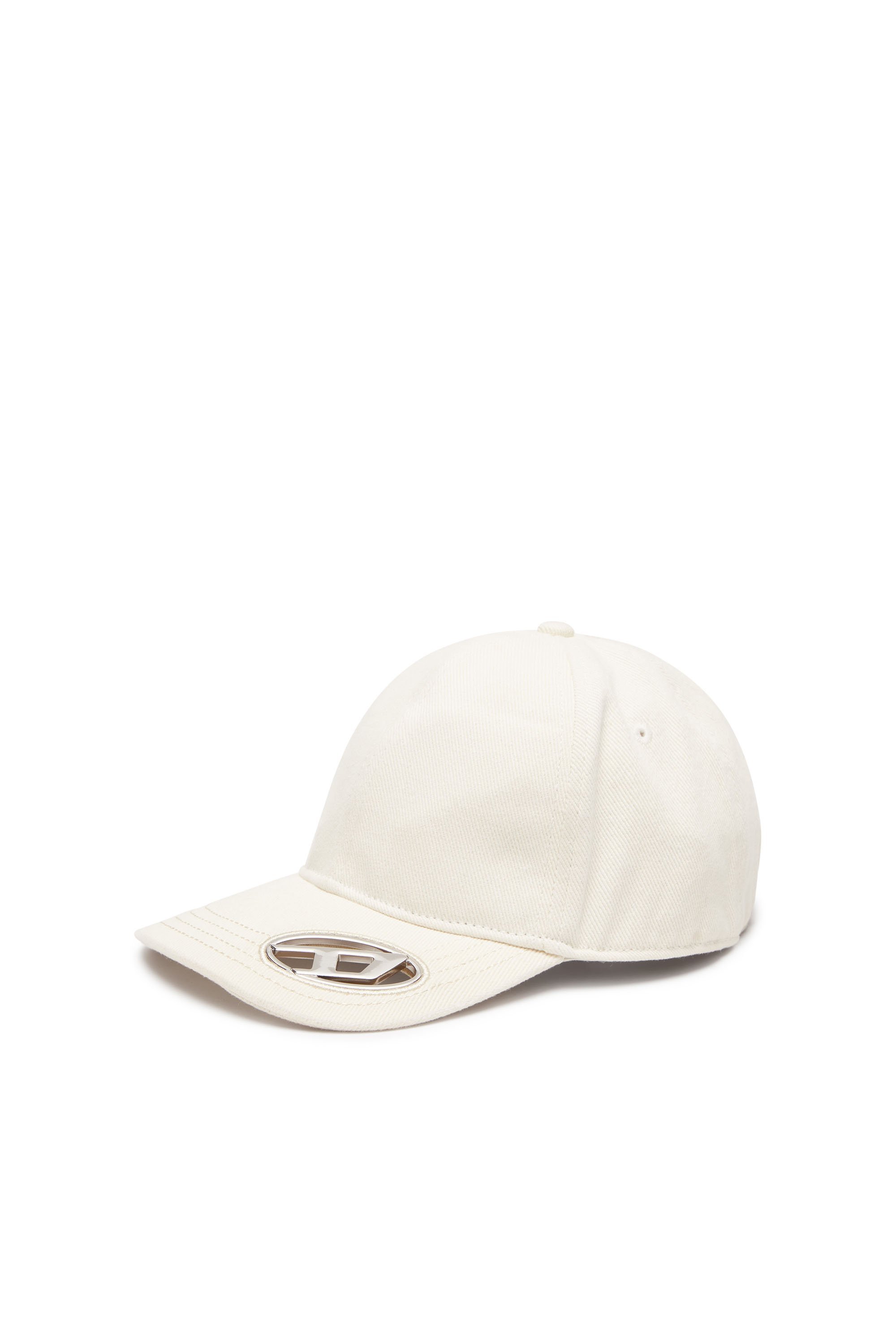 ディーゼル DIESEL メンズ キャップ ロゴ ディーゼル 帽子 キャップ ホワイト ブラック【送料無料】