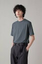 MARGARET HOWELL UPCYCLED COTTON JERSEY(オンラインショップ限定) マーガレット・ハウエル トップス その他のトップス ブル...