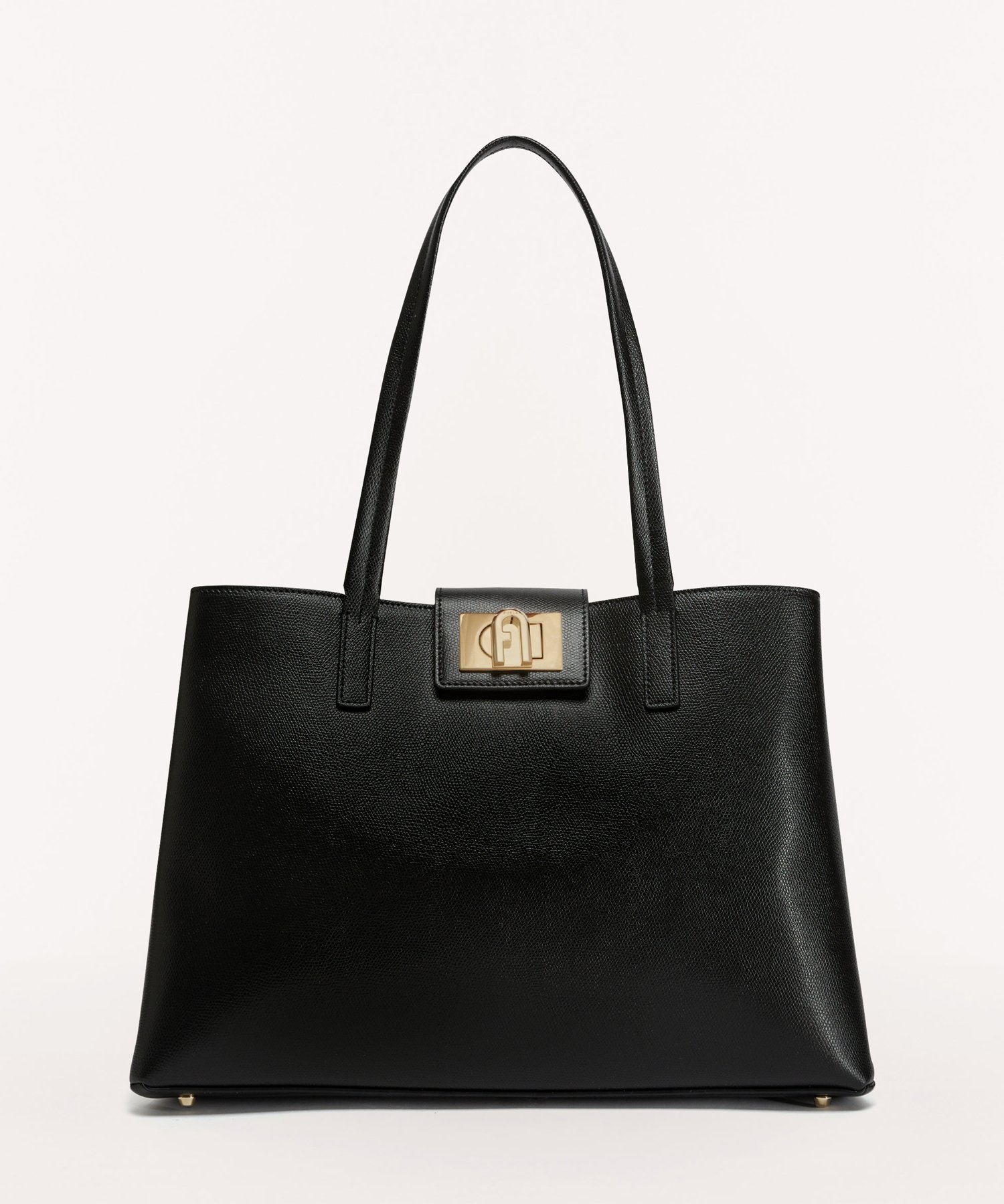 FURLA FURLA 1927 L TOTE フルラ バッグ トートバッグ ブラック【送料無料】