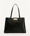 フルラ トートバッグ（レディース） FURLA FURLA 1927 L TOTE フルラ バッグ トートバッグ ブラック【送料無料】