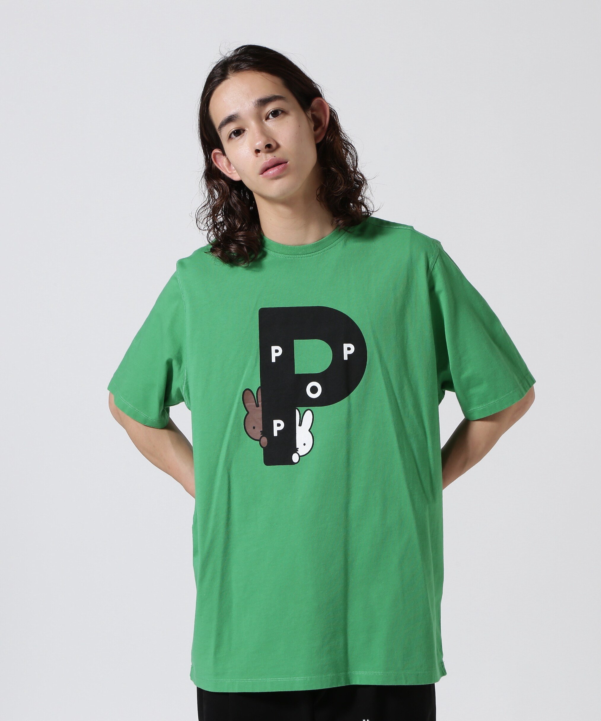 楽天市場】pop trading company(Tシャツ・カットソー|トップス 楽天市場】pop trading company(Tシャツ・カットソー|トップス