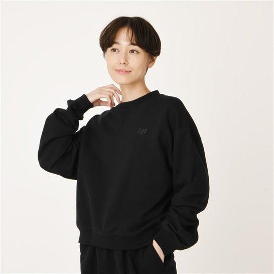 【SALE／10%OFF】New Balance Athletics フレンチテリークルー ニューバ