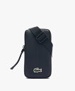 LACOSTE LCST スマートフォンホルダー ラコステ バッグ ショルダーバッグ ブラック【送料無料】