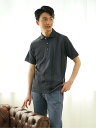 【SALE/50%OFF】TAKA-Q 吸水速乾 鹿の子切替 半袖ポロシャツ メンズ ポロシャツ カットソー カジュアル インナー ビジネス ギフト プレゼント...