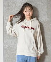 【SALE/50%OFF】Lovetoxic 【GOODPRICE】サガラロゴプルパーカ ナルミヤオンライン トップス パーカー・フーディー レッド グリーン ...