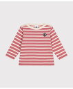 【SALE/20%OFF】PETIT BATEAU マリニエールプルオーバー プチバトー トップス スウェット・トレーナー ホワイト ブルー【送料無料】