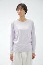MARGARET HOWELL SUPERFINE COTTON JERSEY マーガレット・ハウエル トップス その他のトップス パープル【送料無料】