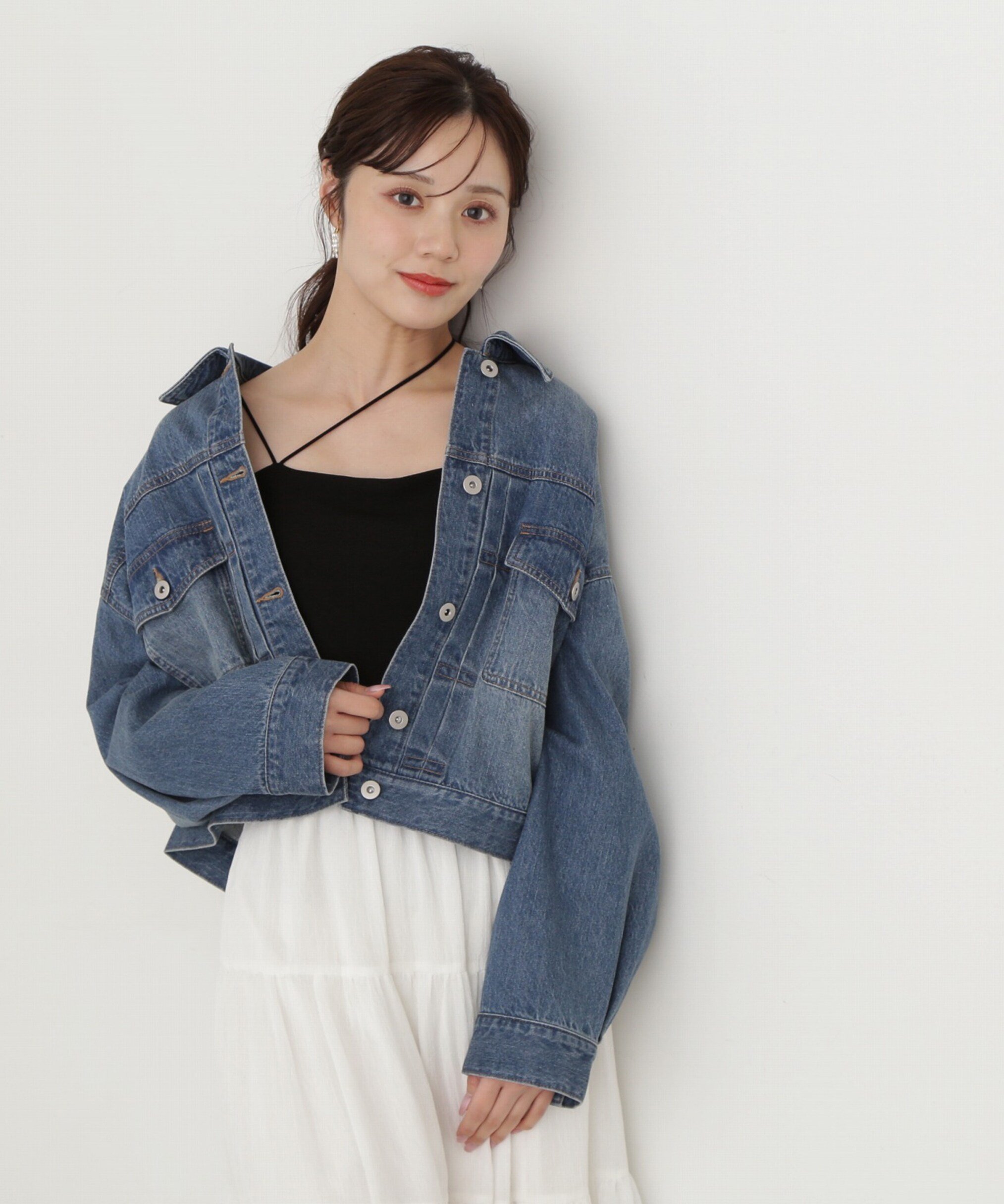 【SALE／50%OFF】PROPORTION BODY DRESSING カップ付マルチウェイキャミソール プロポーションボディドレッシング トップス カットソー・Tシャツ ホワイト グレー ブラック