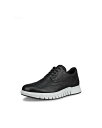 【SALE/30%OFF】ECCO ECCO グルーブ ハイブリッド 本革 メンズ ドレスカジュアルシューズ エコー シューズ・靴 スリッポン ブラック【送料無...