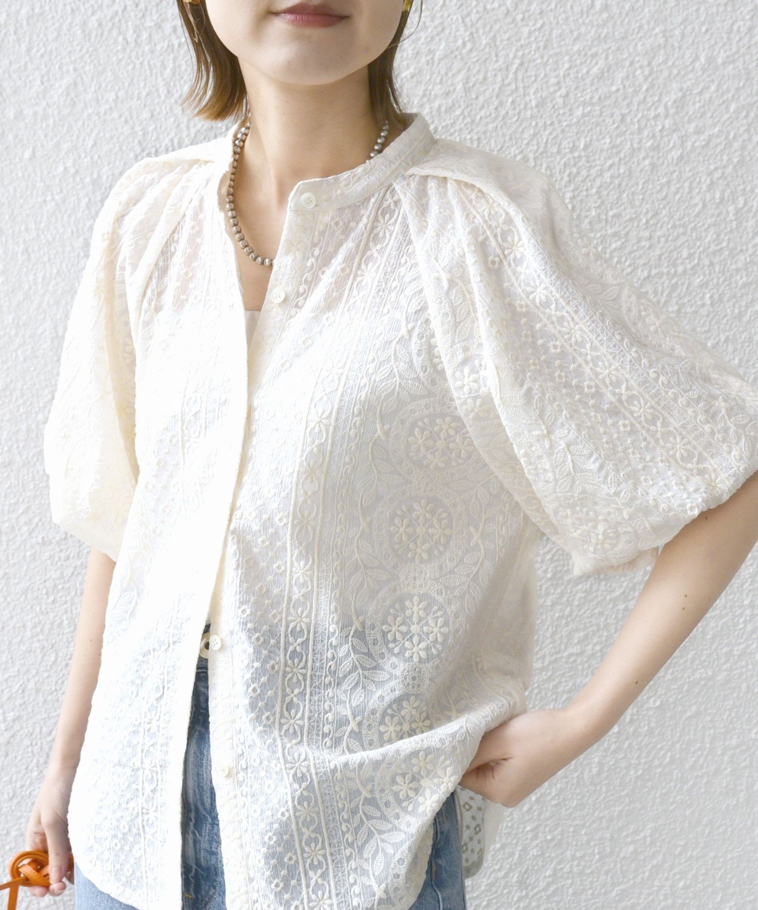 楽天市場】レース ブラウス(ブランドシップス)(レディース 楽天市場】レース ブラウス(ブランドシップス)(レディース