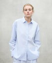 【SALE/29%OFF】ECOALF DARIA シャツ / DARIAALF SHIRT WOMAN エコアルフ トップス シャツ・ブラウス ブルー【送料無...