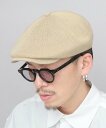 ReqHatter キャスケット 帽子 ベレー サーモニット ニュースボーイキャップ 春夏 秋冬 エー.エム.エス. 帽子 キャスケット カーキグリーン ブラッ...