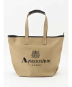 【SALE/50%OFF】Aquascutum WOMEN トートバック大 アクアスキュータム バッグ その他のバッグ ベージュ【送料無料】
