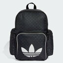 adidas 【公式】アディダス adidas モノグラム バックパック アディダス バッグ その他のバッグ ブラック【送料無料】(4)