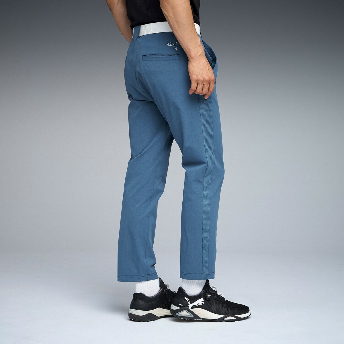 【SALE／46%OFF】PUMA メンズ ゴルフ シャドウキャット ジク ストレッチ テーパード パンツ プーマ パンツ その他のパンツ ブラック【送料無料】
