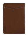FOSSIL FOSSIL/(M)JOSHUA CARD CASE ML4461210 フォッシル 財布・ポーチ・ケース 名刺入れ・カードケース ブラウン【送料...